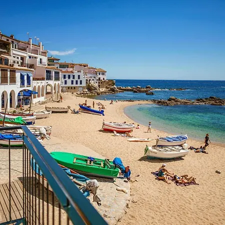 Apartment Exclusivo En Primera Linea De Mar Calella De Palafrugell